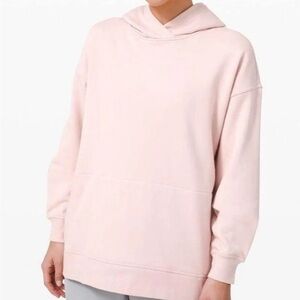 Perfectly Oversized Hoodie Pink Bliss